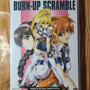 Burn-Up Scramble Anime DVD